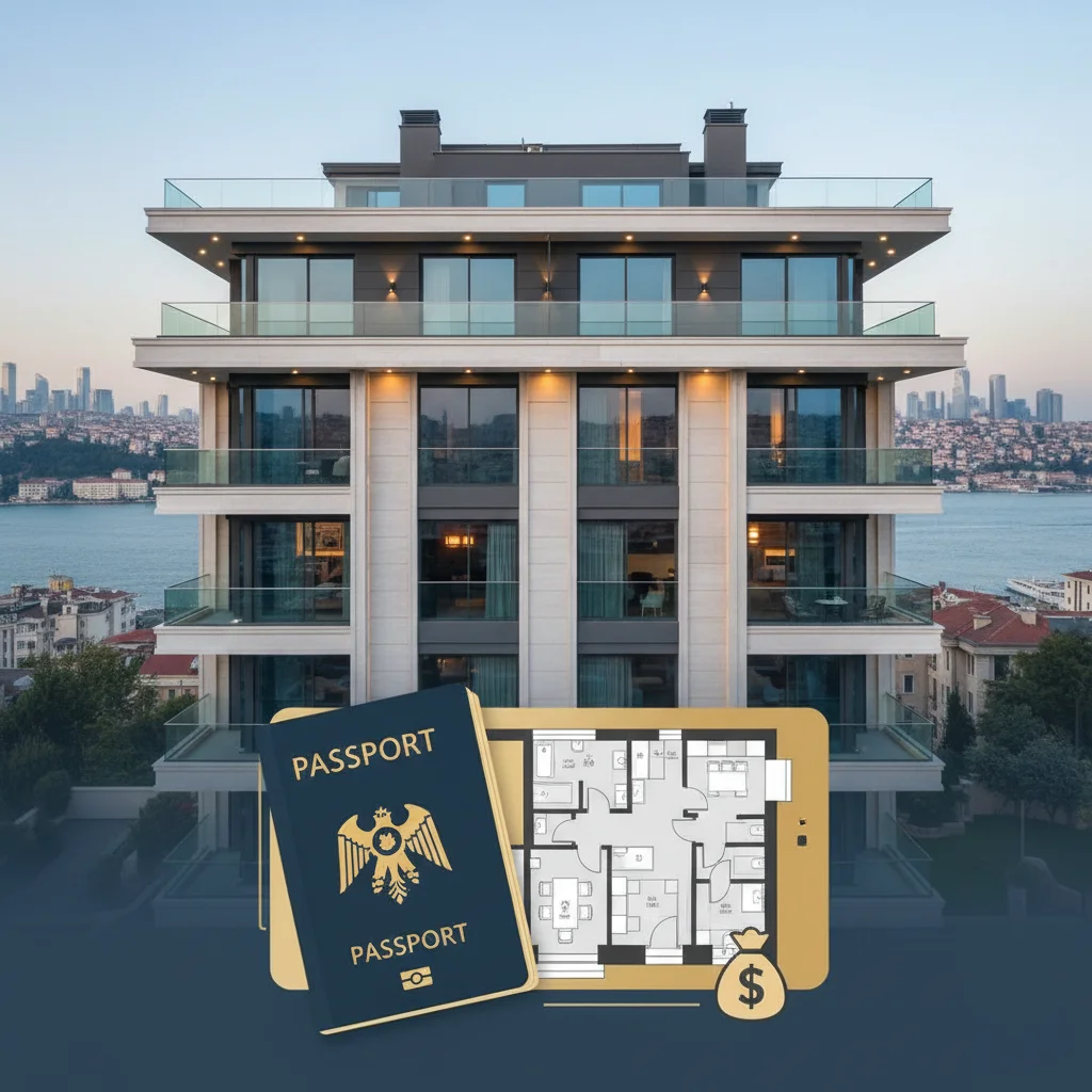 istanbul luxury apartment citizenship investment