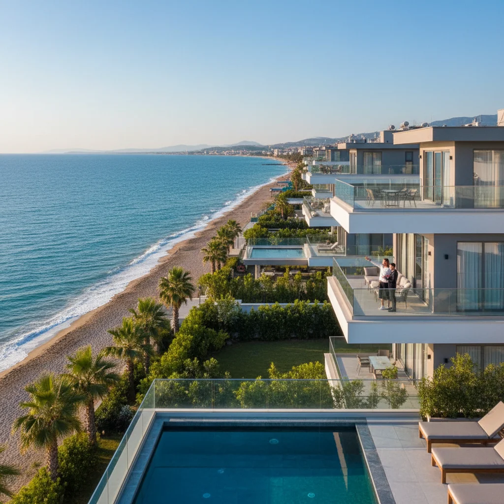 antalya beachfront property investment
