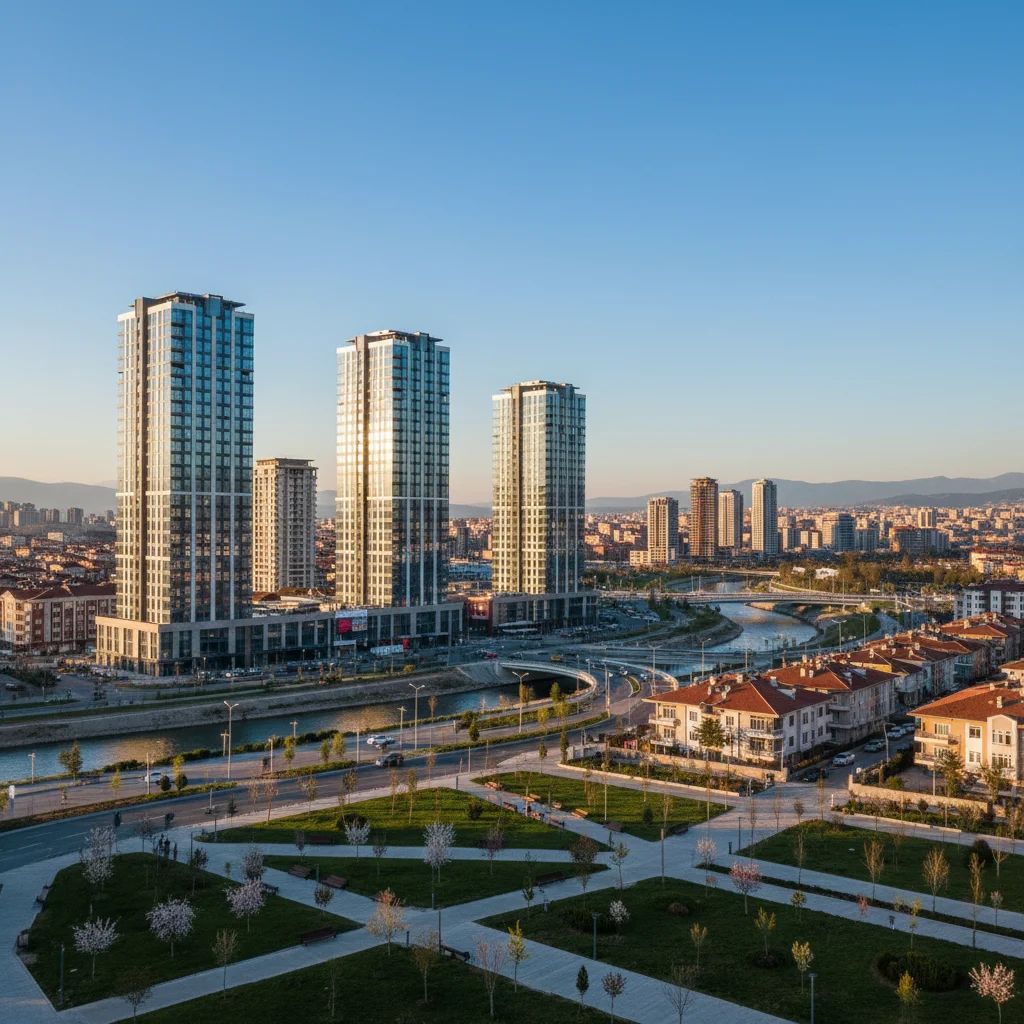 turkish emerging cities real estate development