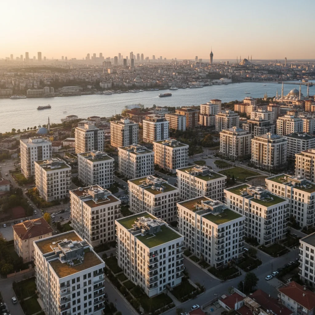 istanbul affordable apartments skyline