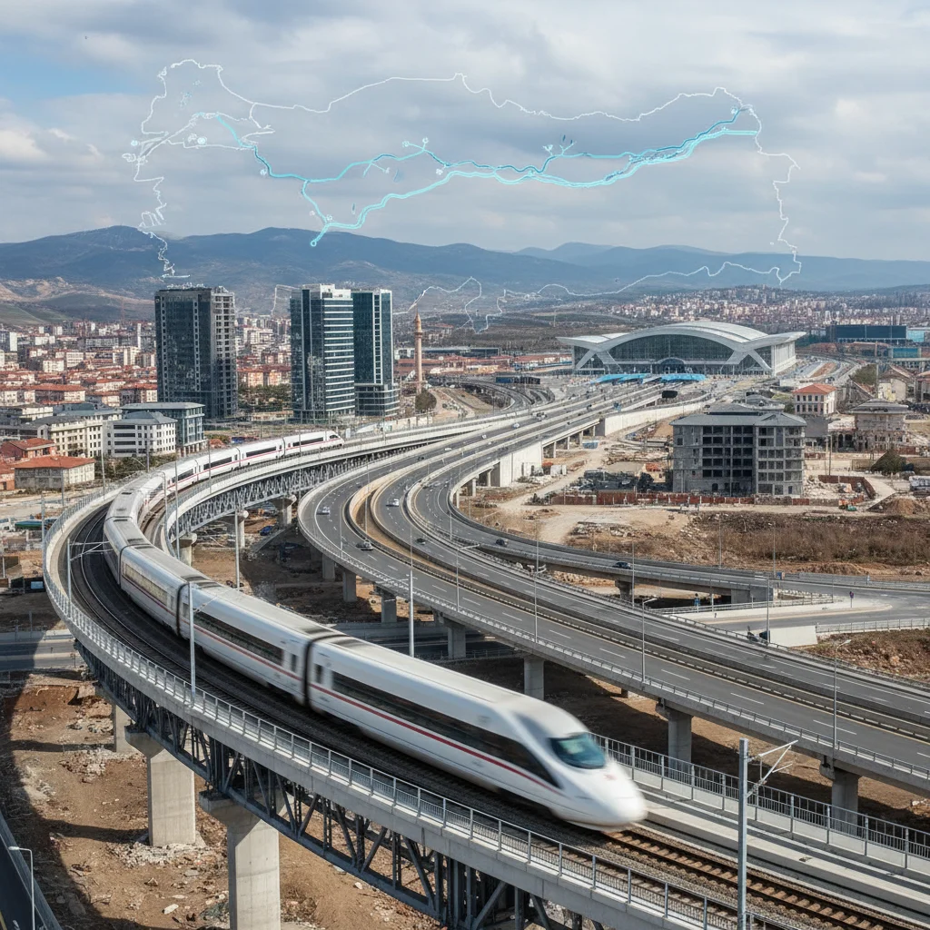 turkey infrastructure development high speed rail