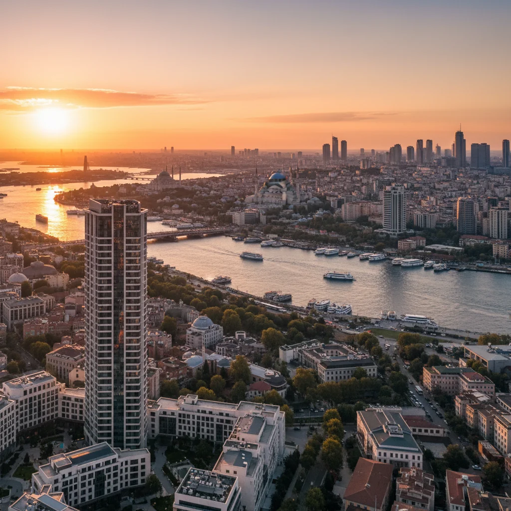 istanbul skyline real estate investment