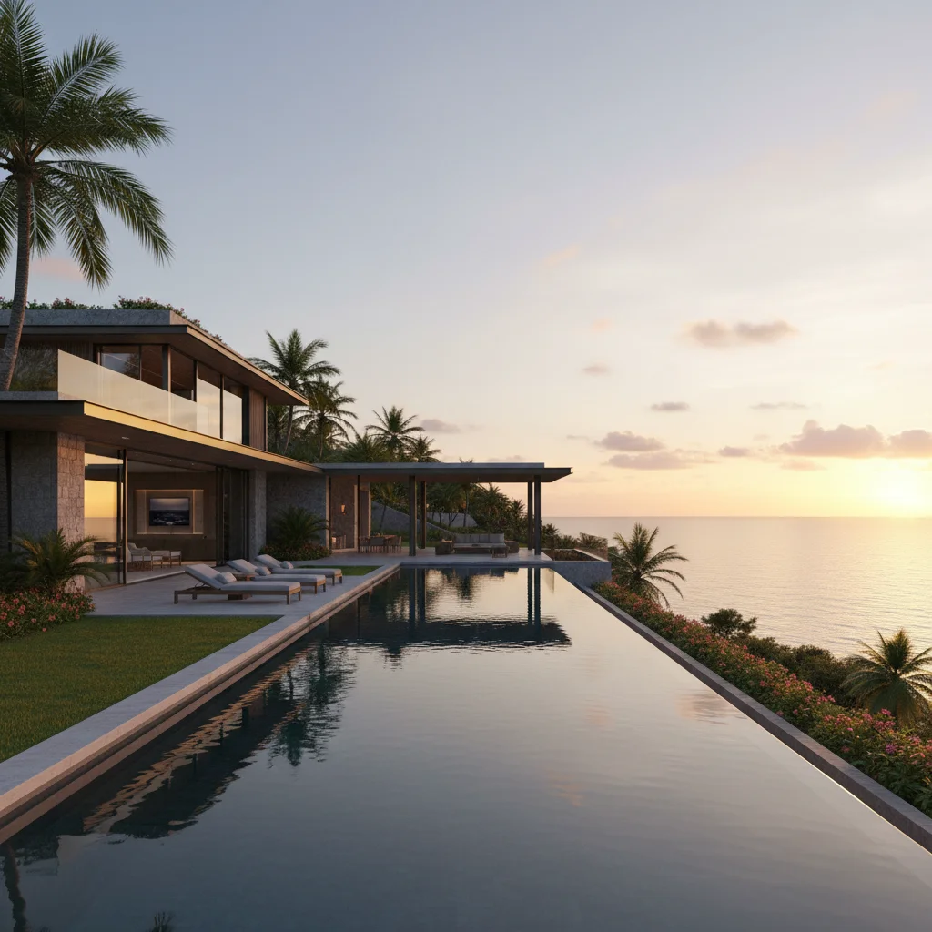 luxury villa investment property
