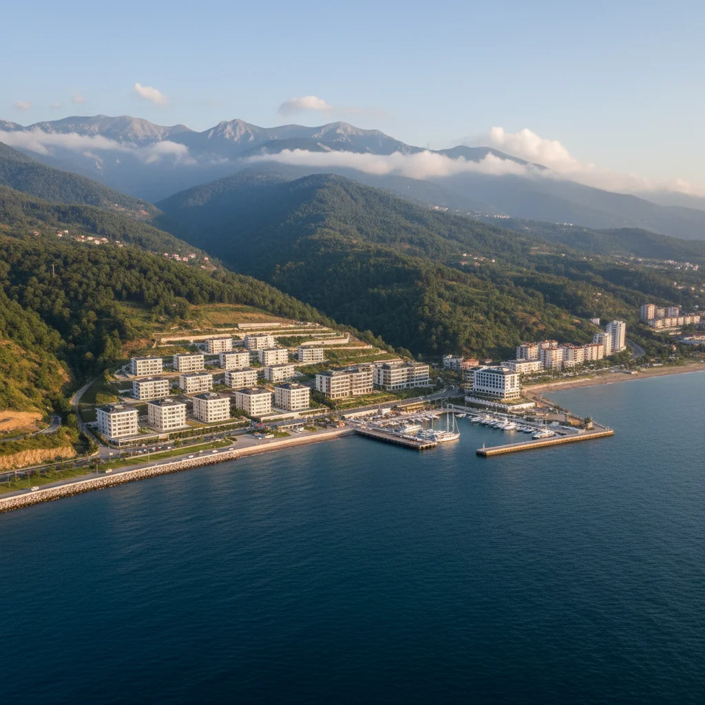 trabzon black sea real estate development