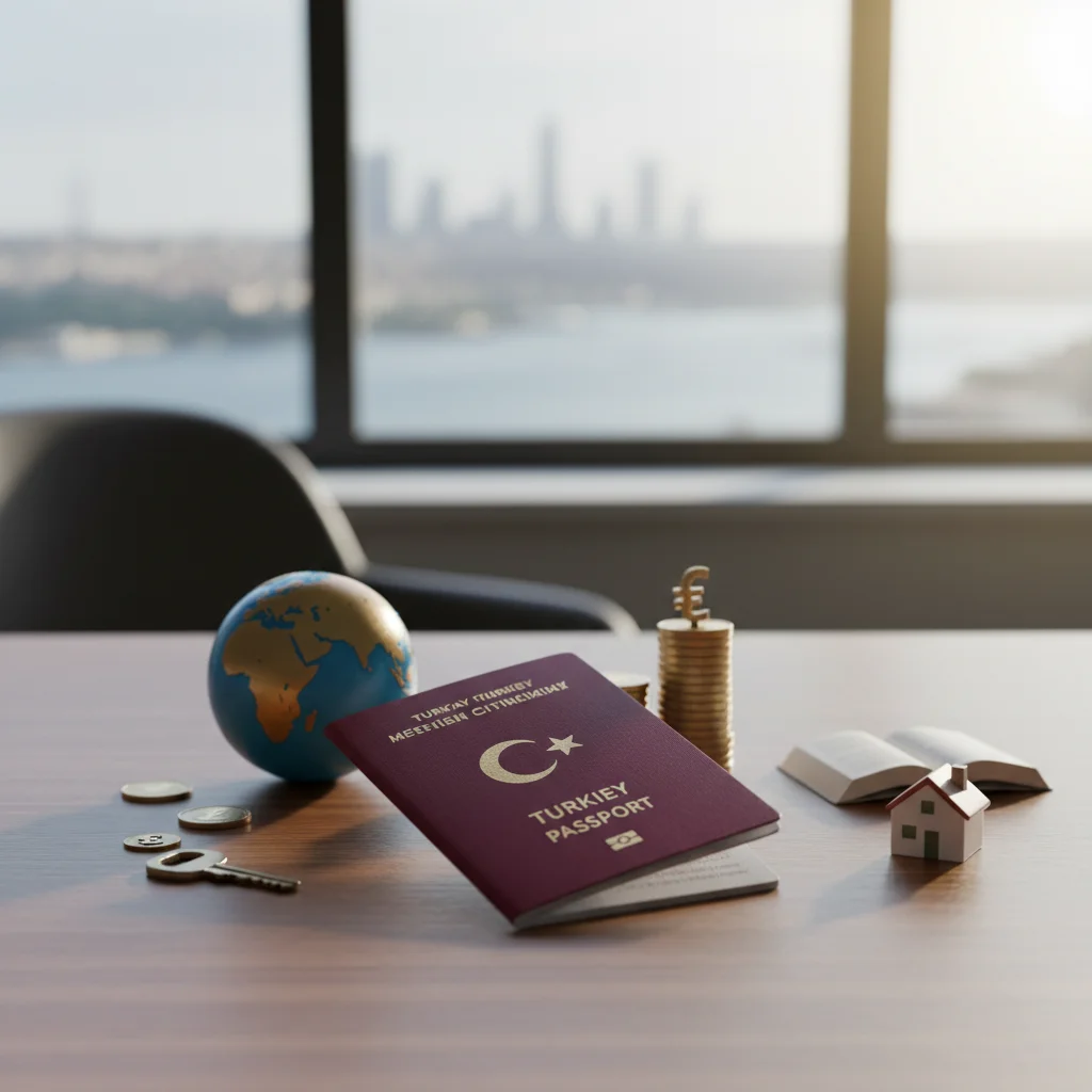 turkish passport citizenship benefits