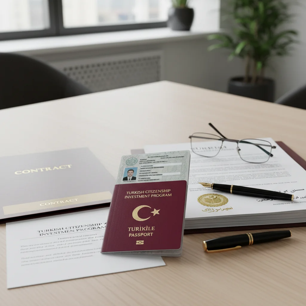 turkish citizenship investment documents passport
