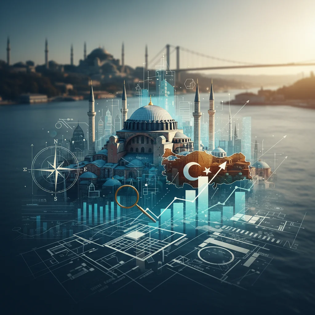 تركيا عقارات استثمار تحليل مخططات