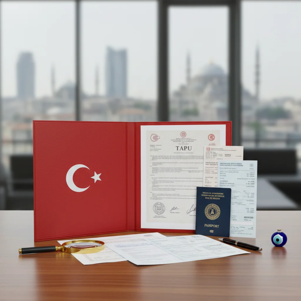 turkiye emlak satin alma sureci belgeler