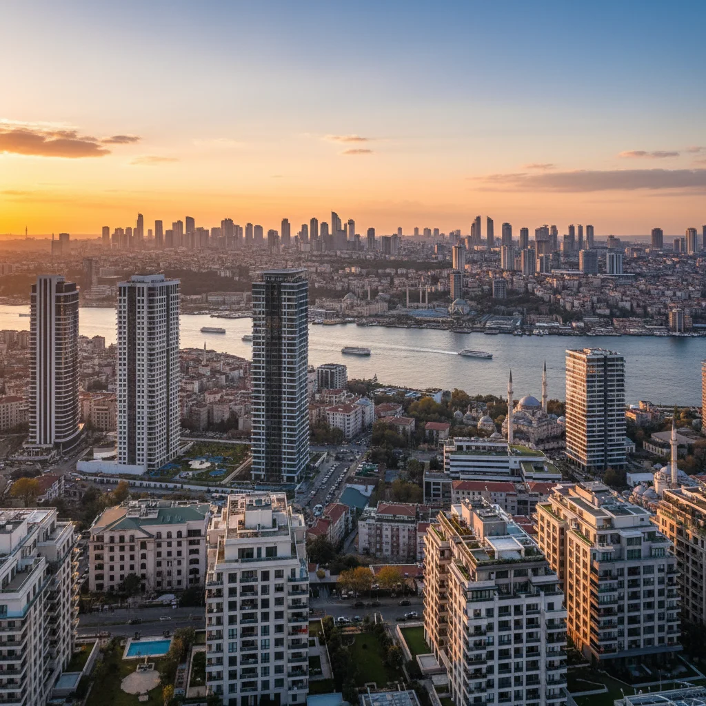 istanbul skyline property investment market