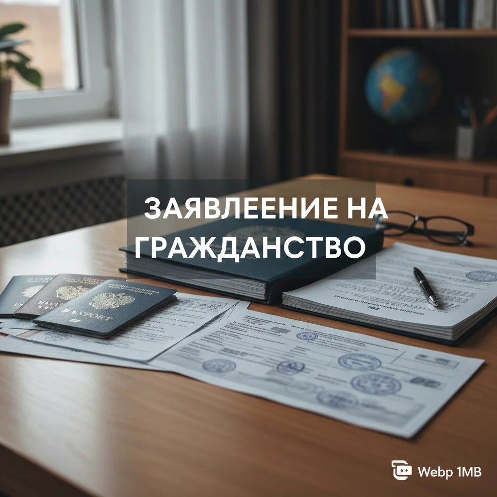документы заявление гражданство оформление