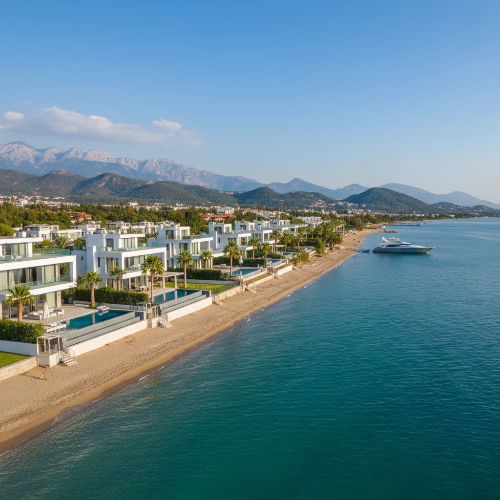 antalya luxury beachfront properties investment