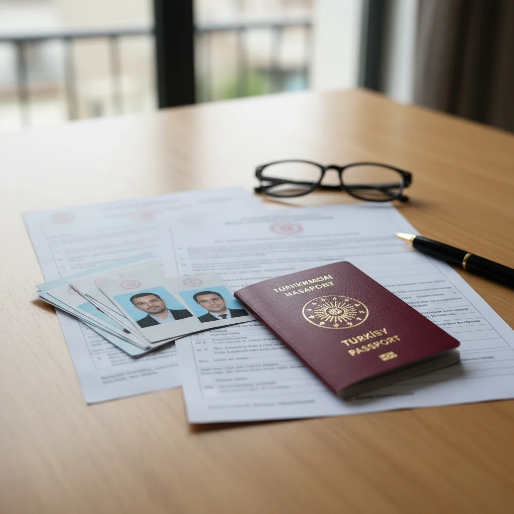 turkish passport citizenship documents application