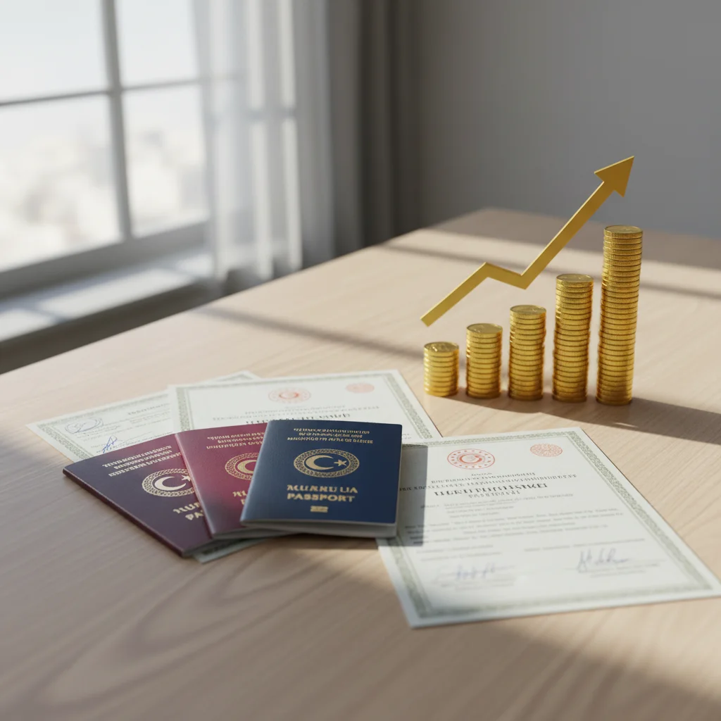 وثائق عملية الجنسية التركية استثمار