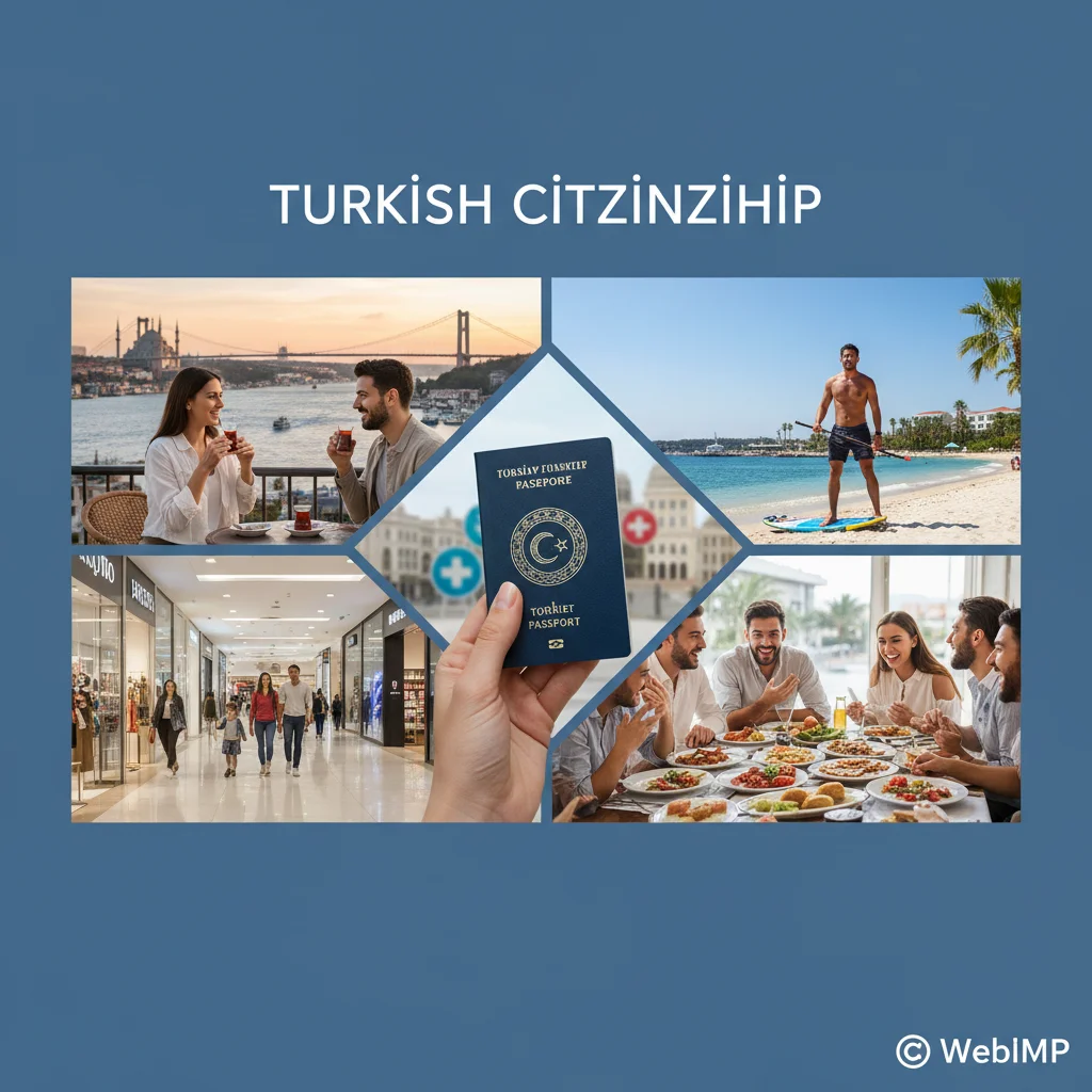 türk vatandaşlığı avantajları yaşam tarzı