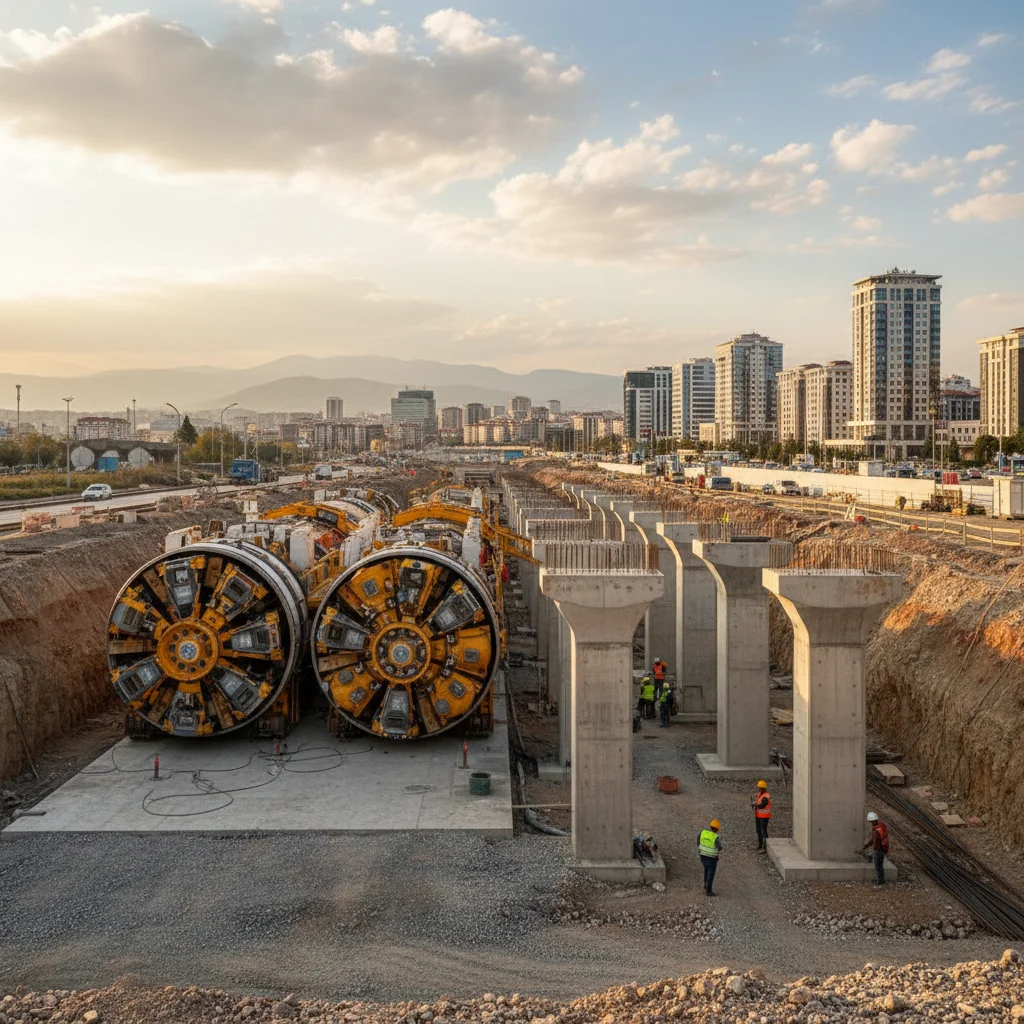 bursa metro construction development