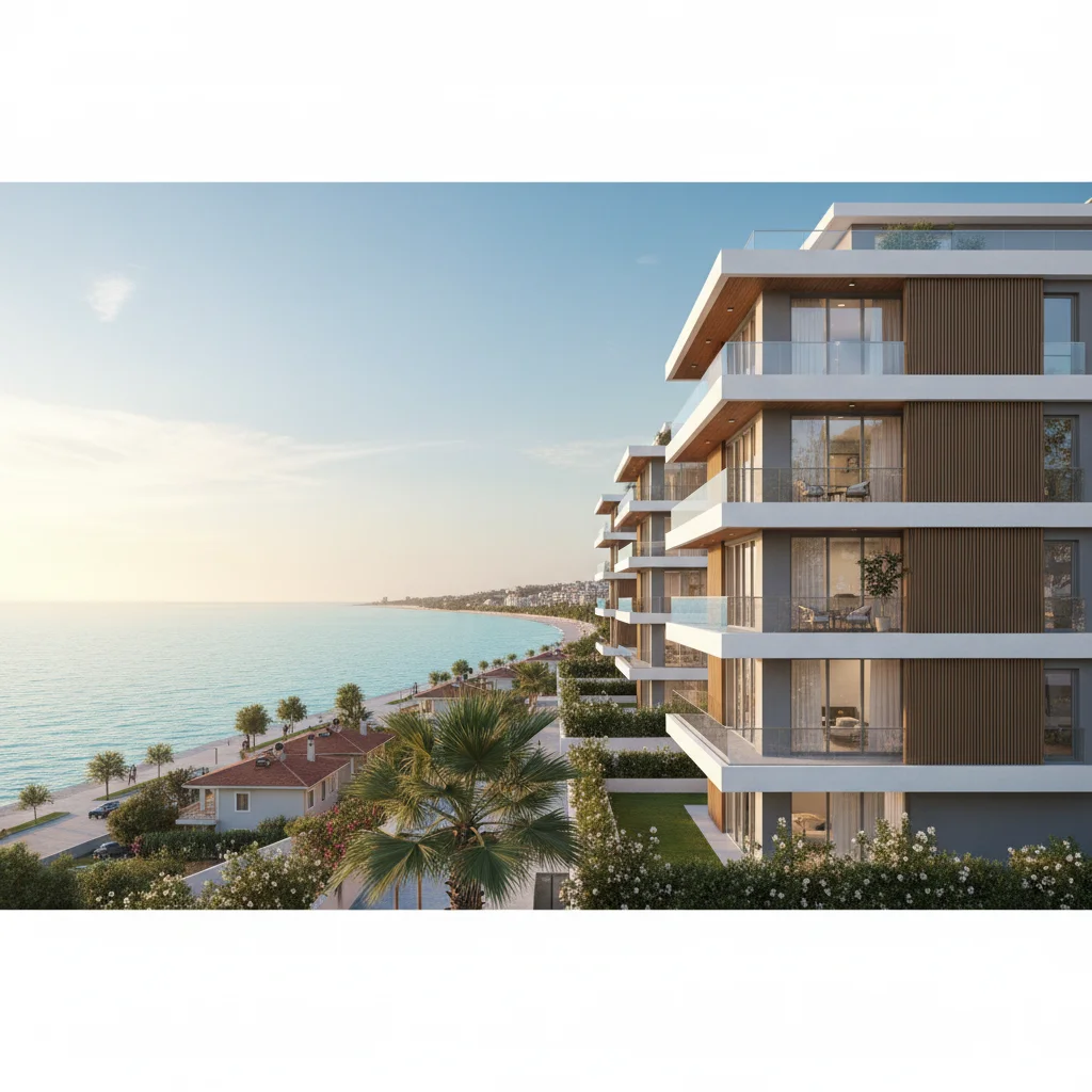 izmir affordable apartments coastal view