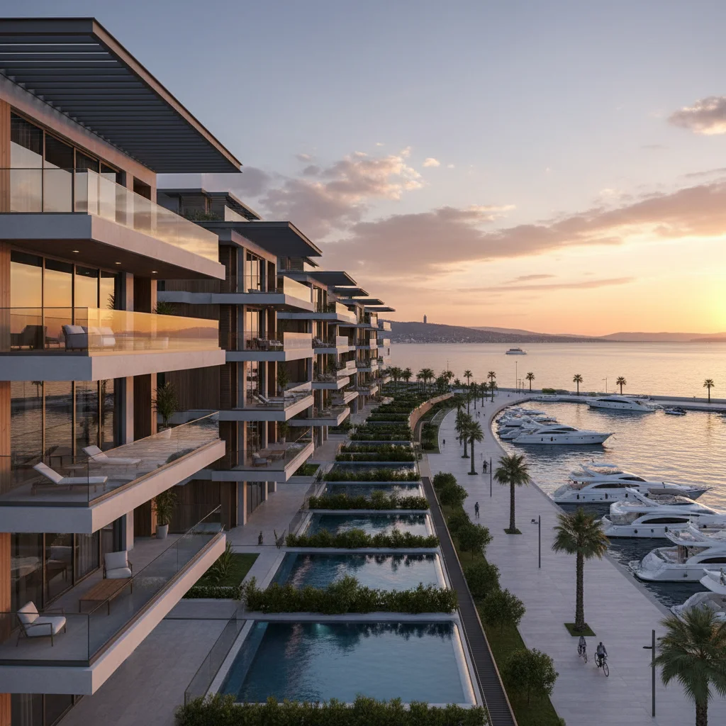 izmir waterfront luxury apartments
