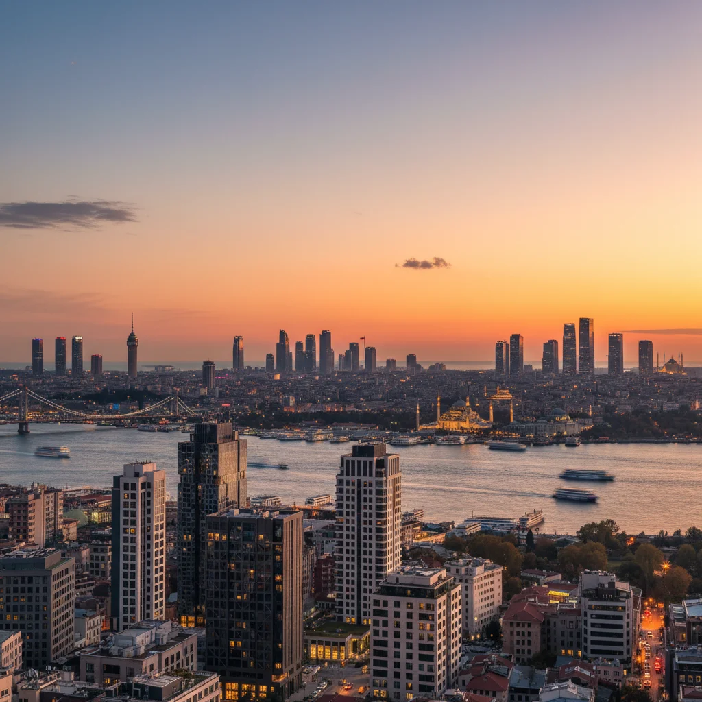 istanbul modern skyline turkish citizenship benefits