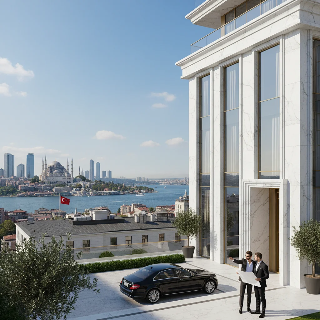 istanbul luxury real estate investment citizenship