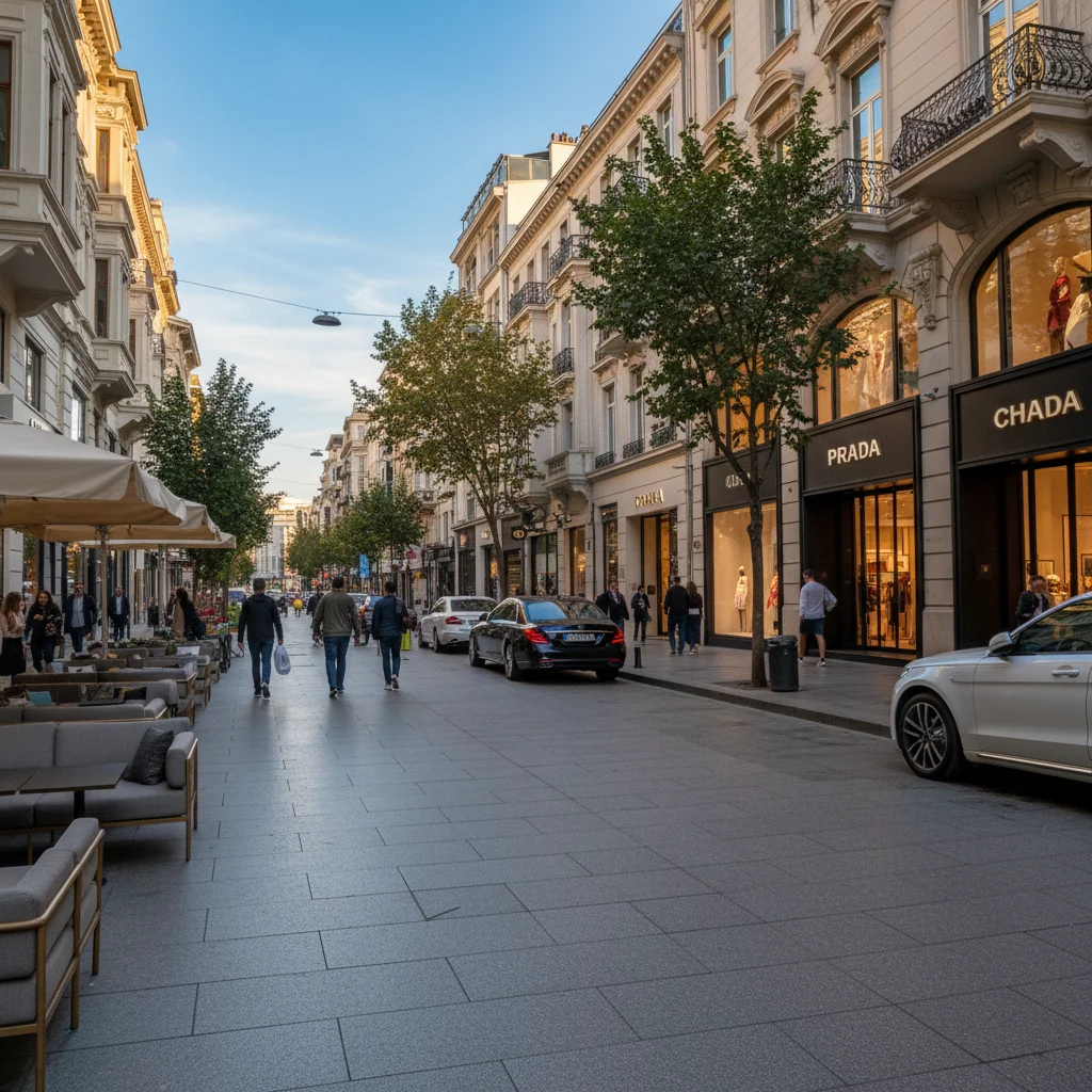 istanbul luxury shopping nişantaşı street