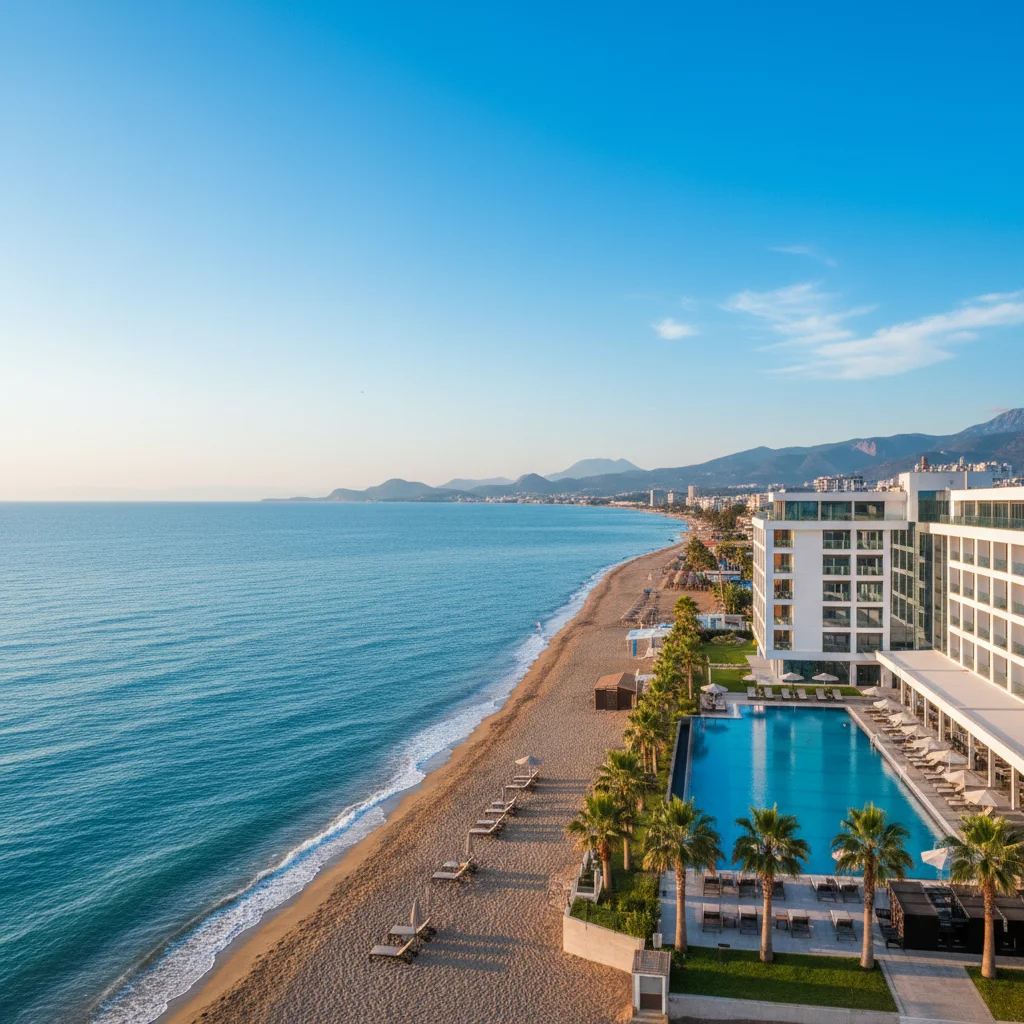 antalya beachfront hotel investment property