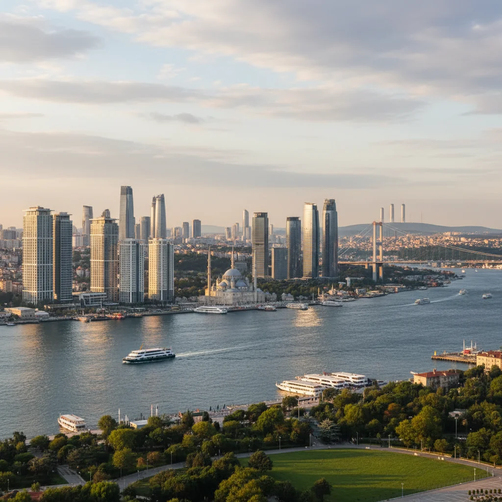 istanbul real estate investment skyline bosphorus