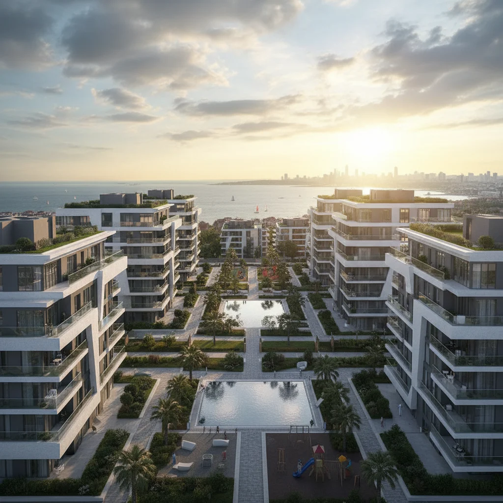istanbul modern residential complex beylikduzu