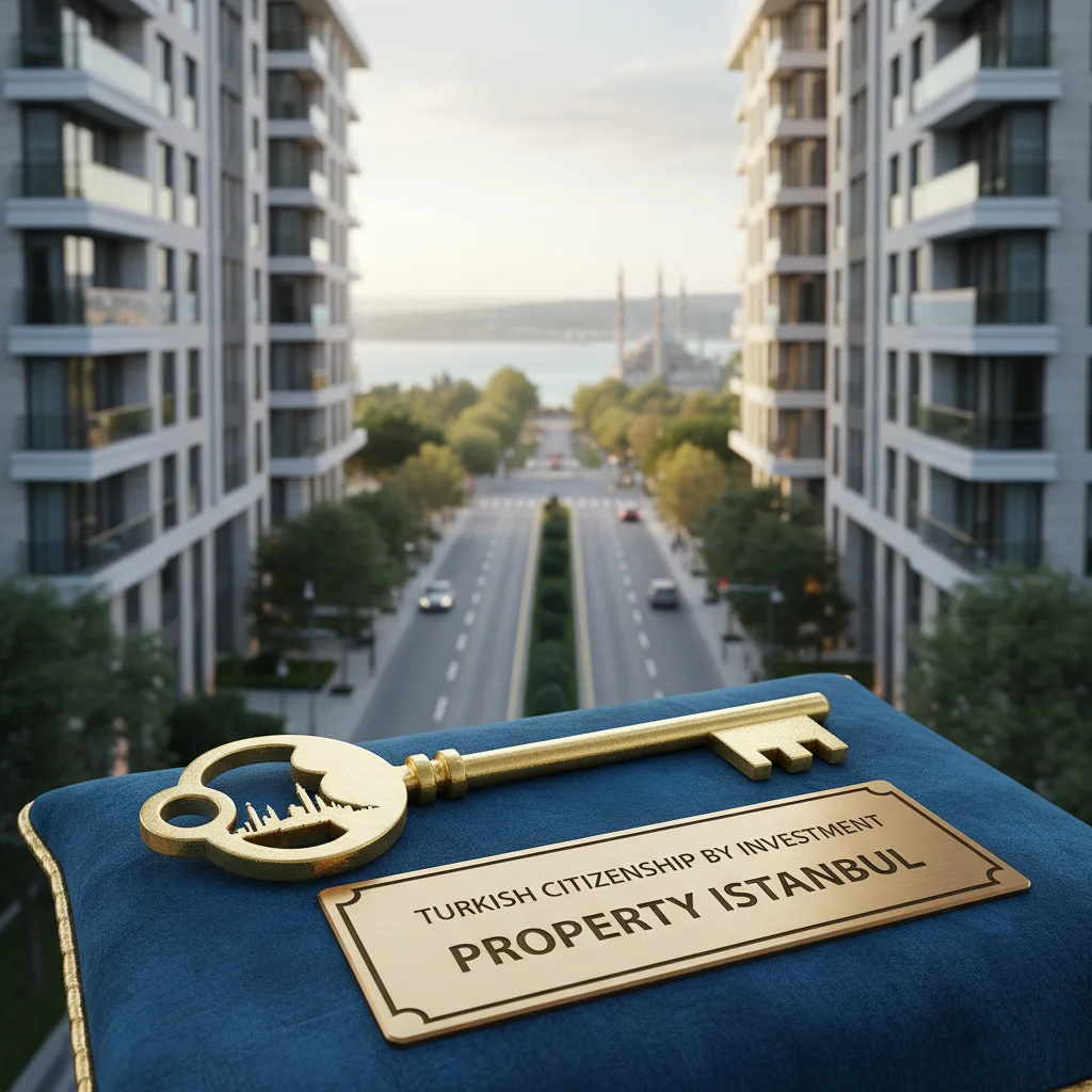 turkish citizenship investment property istanbul