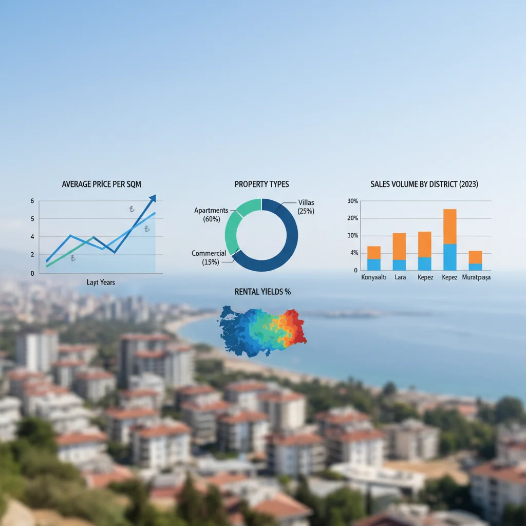 antalya real estate market analysis charts