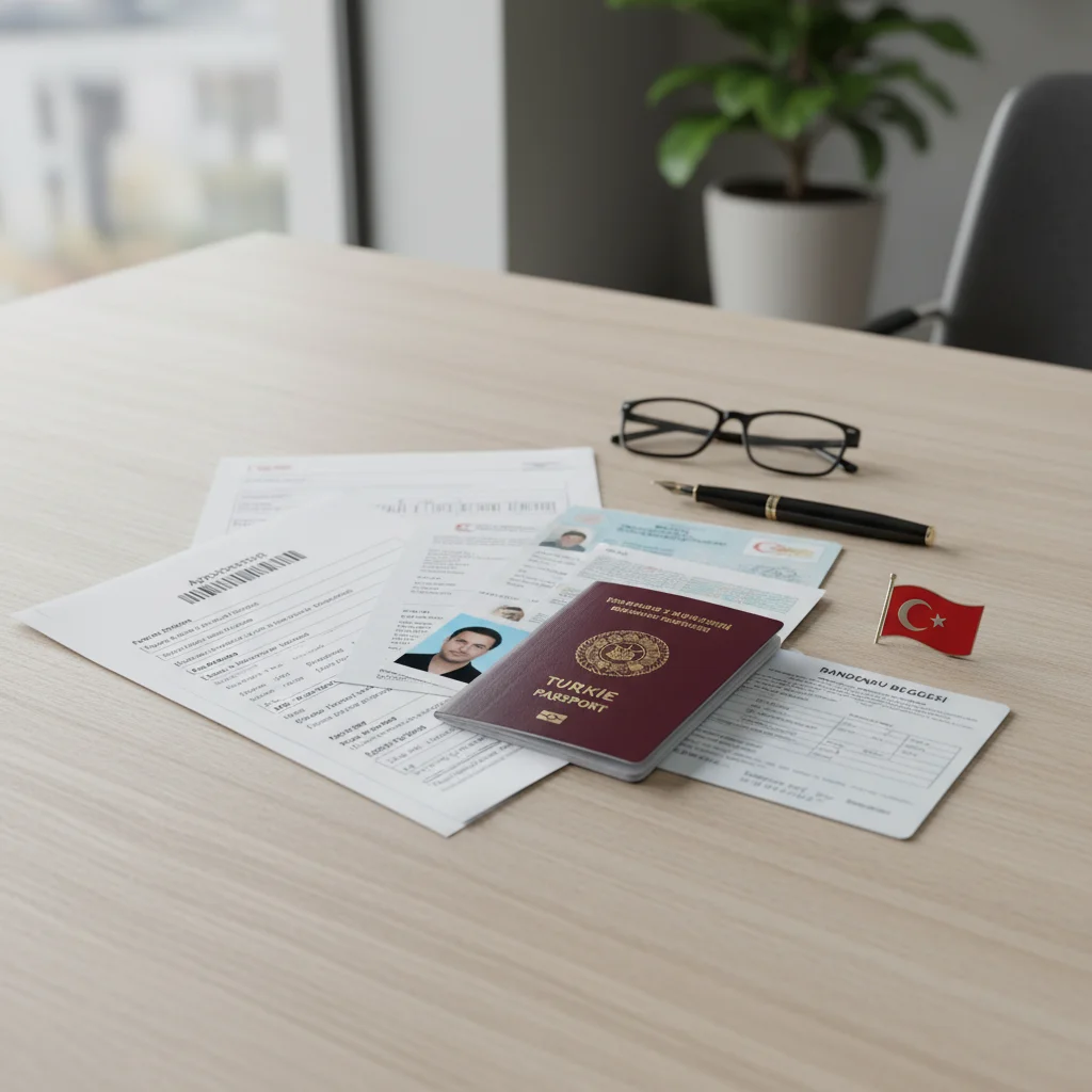 turkish passport application documents