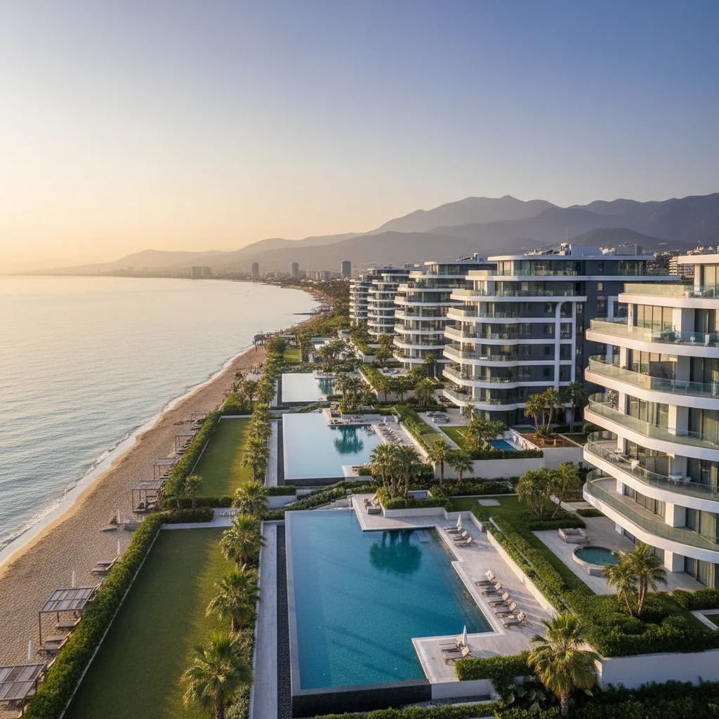 mersin luxury residential complex investment