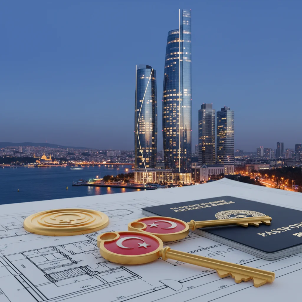 استثمار عقاري فاخر اسطنبول جنسية