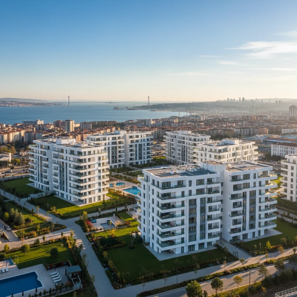 istanbul affordable apartments beylikduzu modern complex