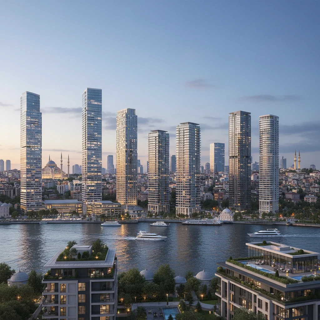 istanbul modern skyline property investment