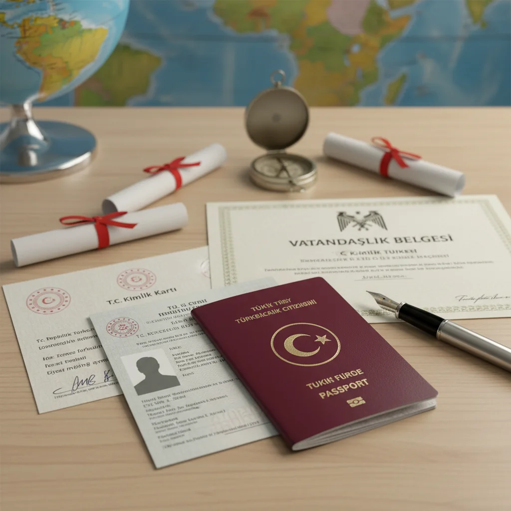turkish passport citizenship documents