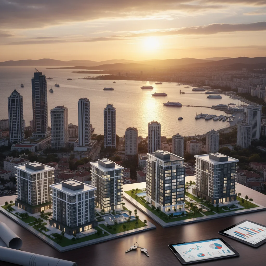 izmir city skyline investment properties