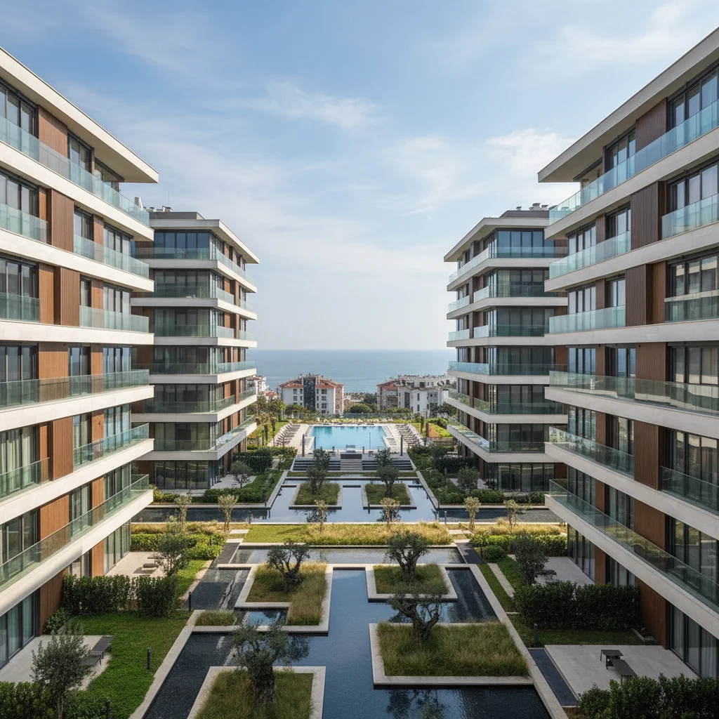 istanbul modern residential complex beylikduzu