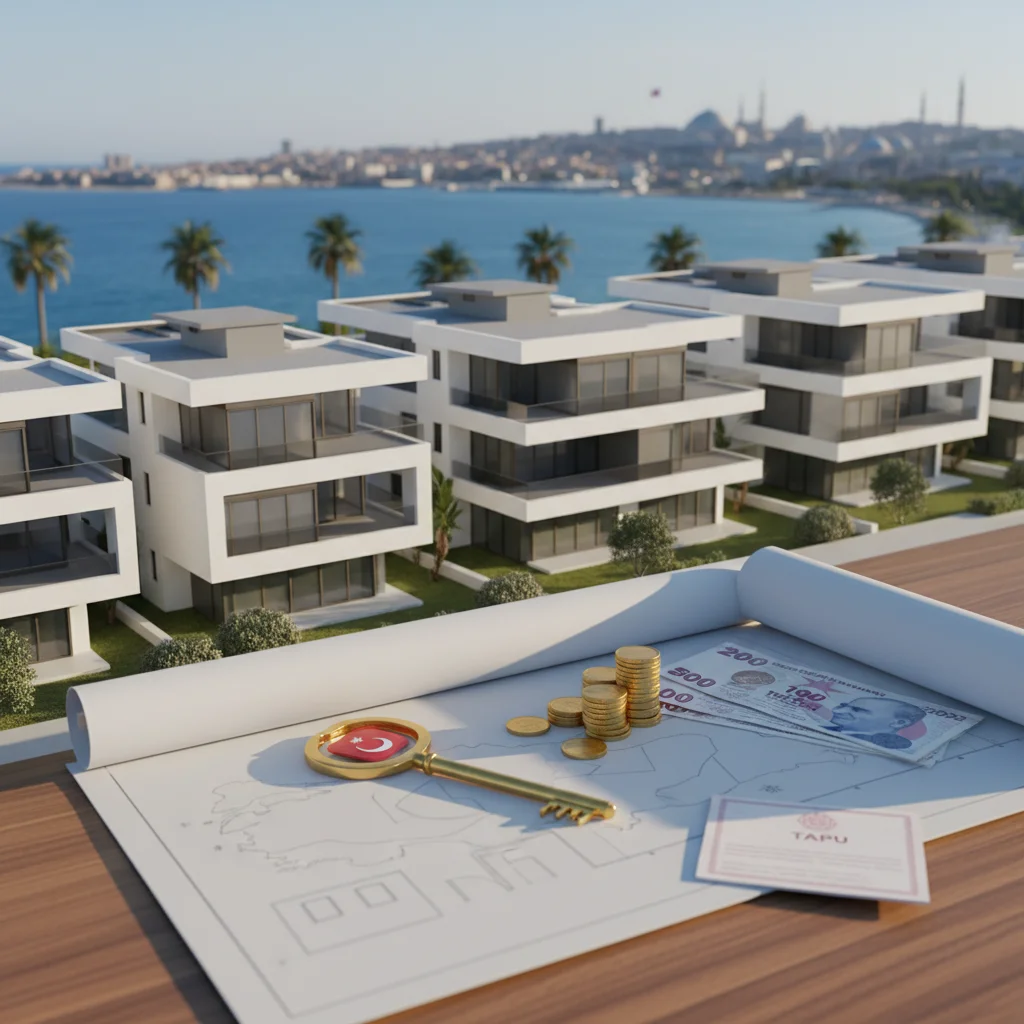 turkish citizenship real estate investment