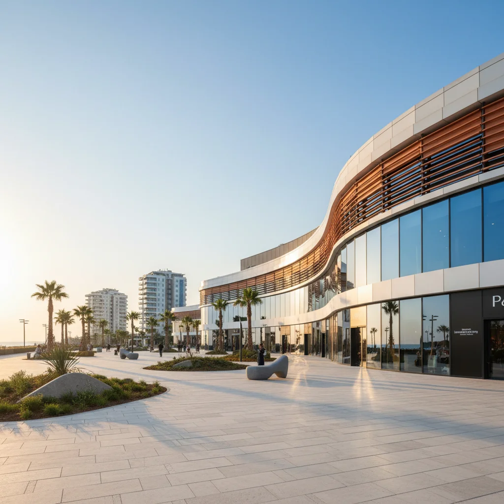 antalya lara shopping center modern