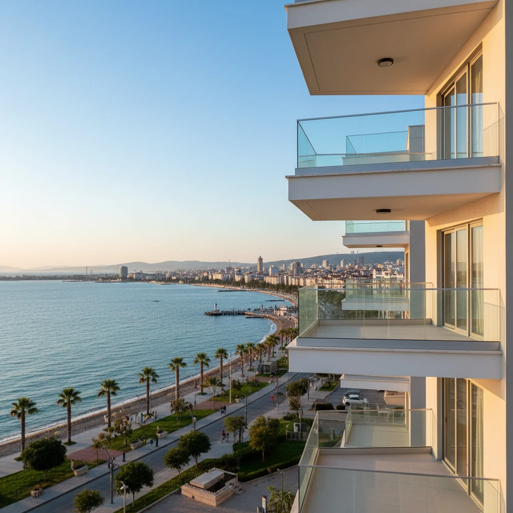 izmir ekonomik daireler sahil manzarası