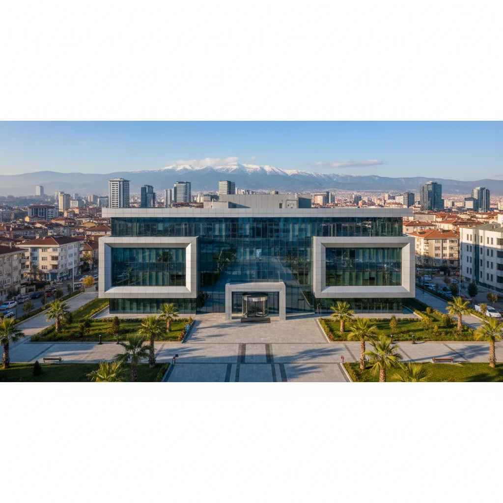bursa commercial real estate office