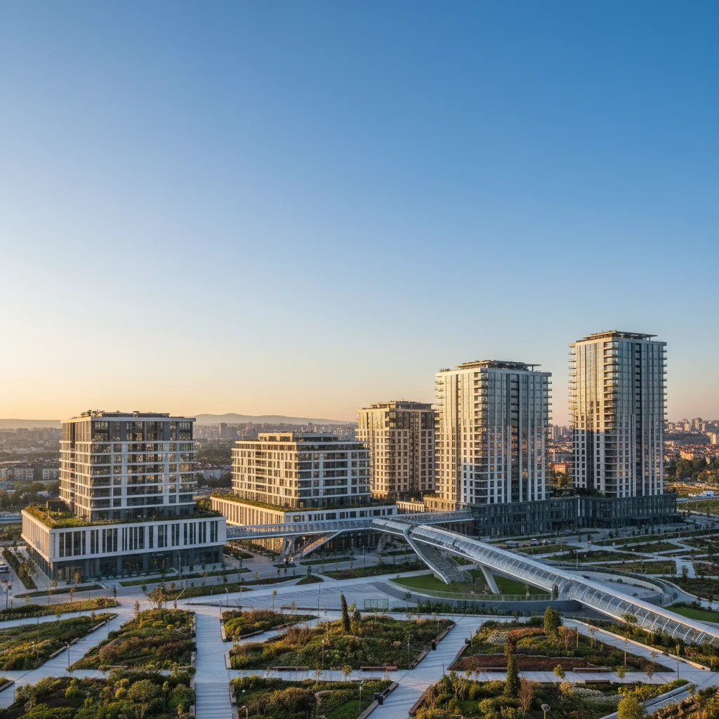atasehir istanbul tech district apartments