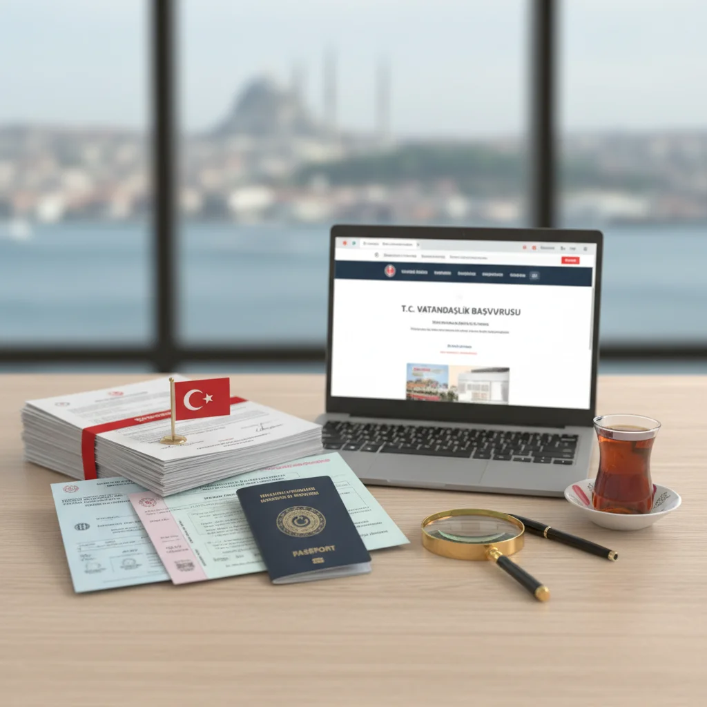 turkish citizenship application documents