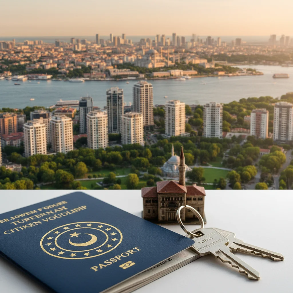 استثمار العقارات إسطنبول الجنسية