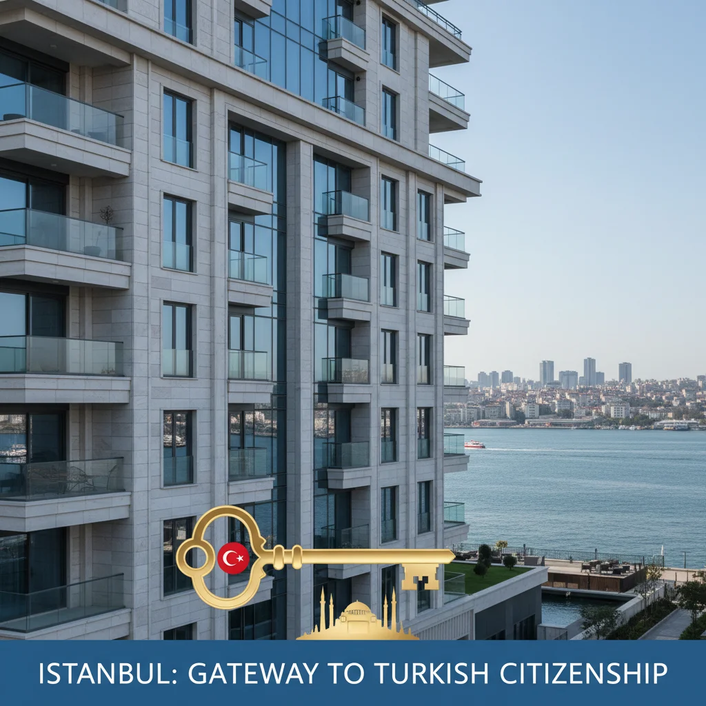 turkish citizenship investment property istanbul