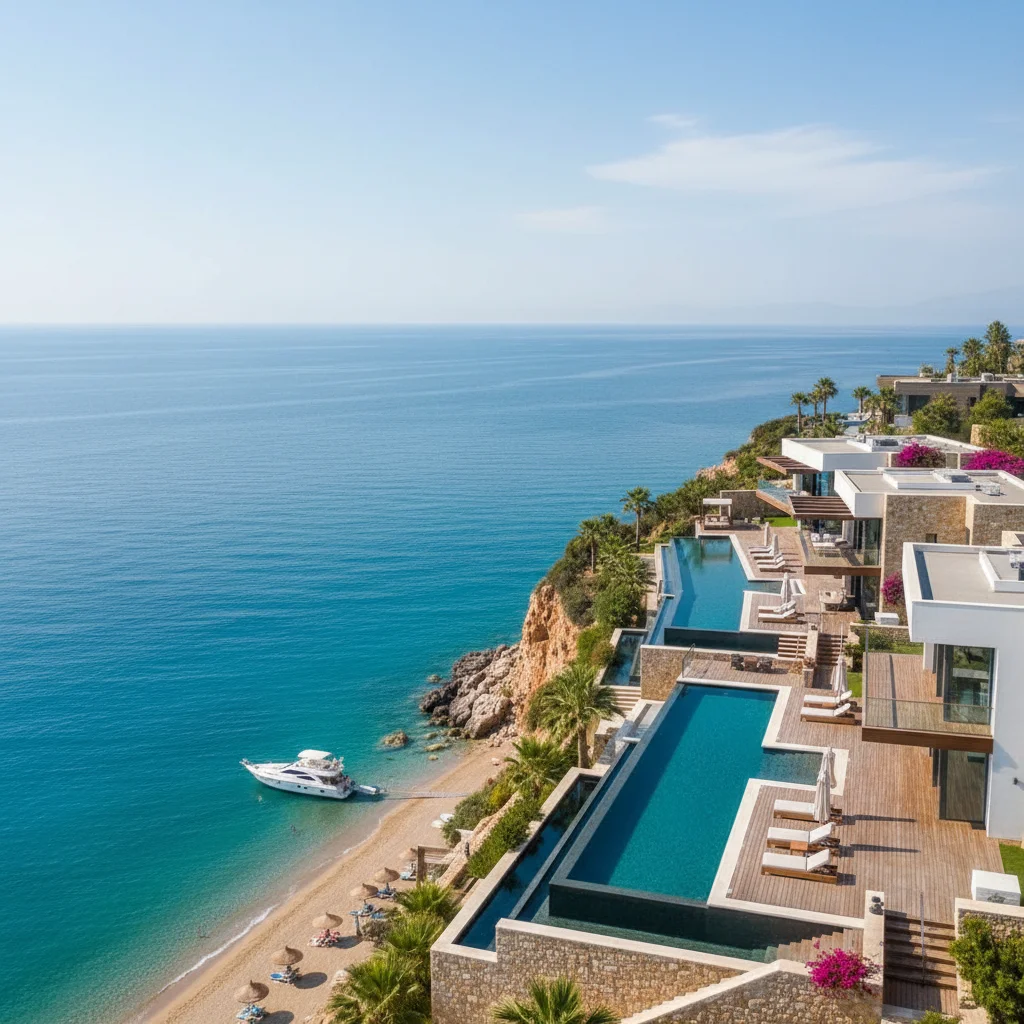 antalya luxury villa mediterranean coast