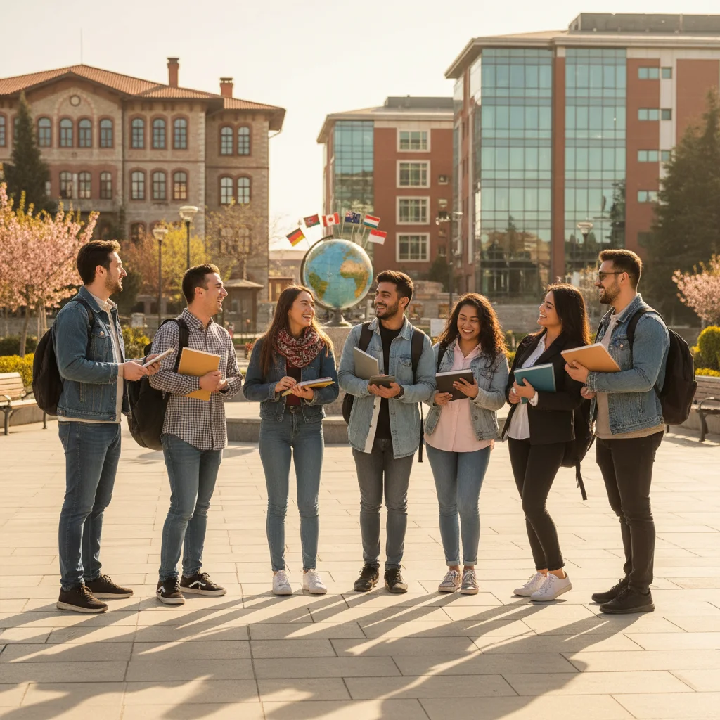 turkish university students international education