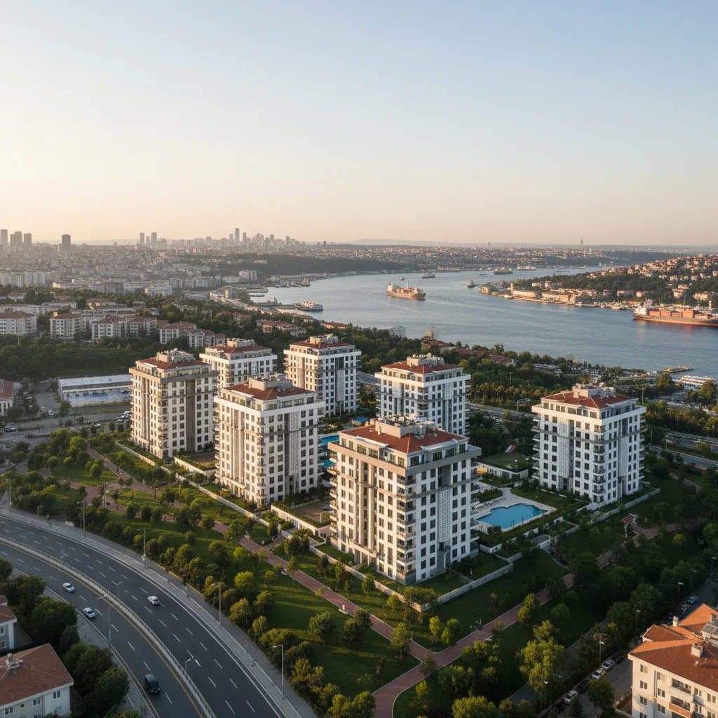 istanbul residential apartments investment turkey