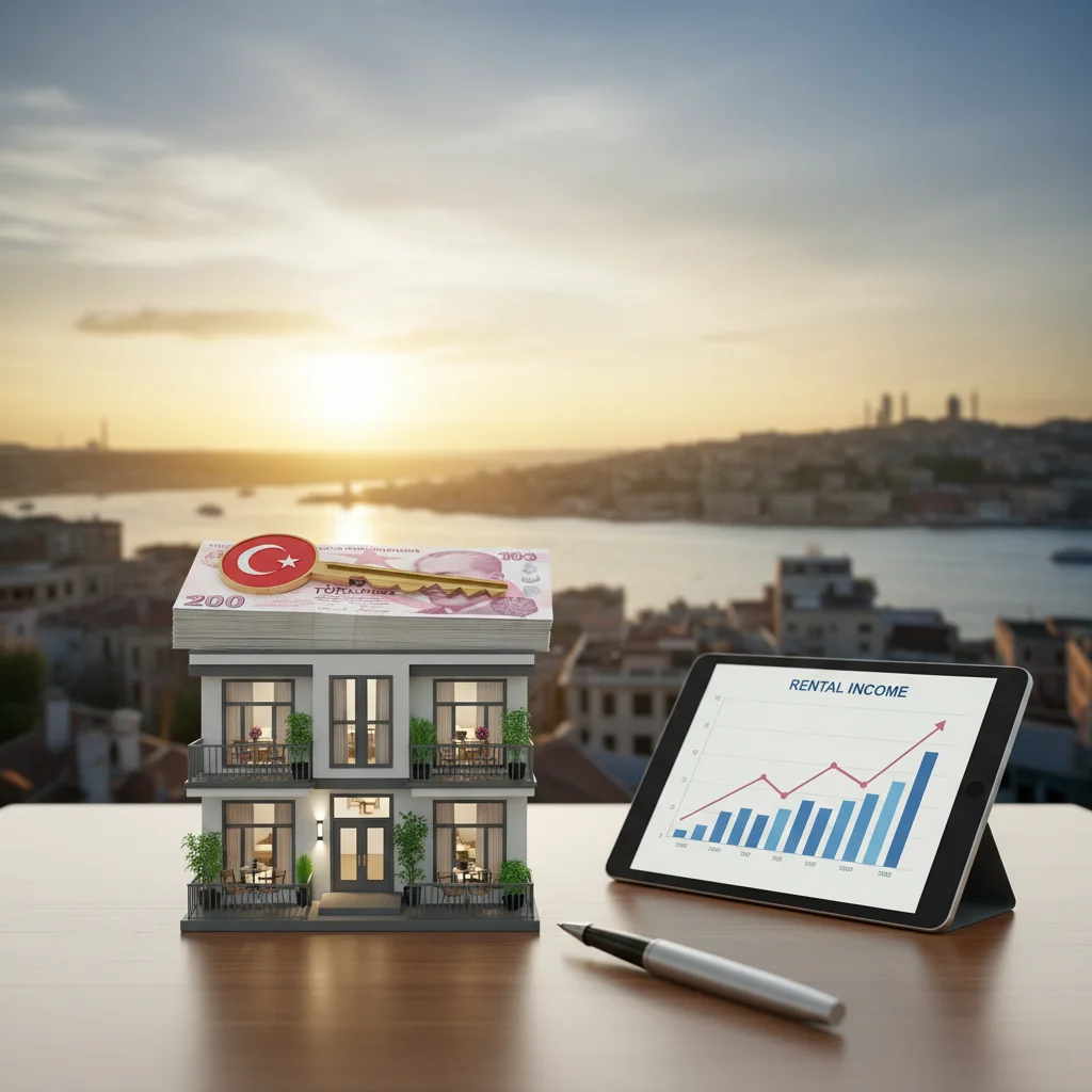 turkish apartment property management rental income