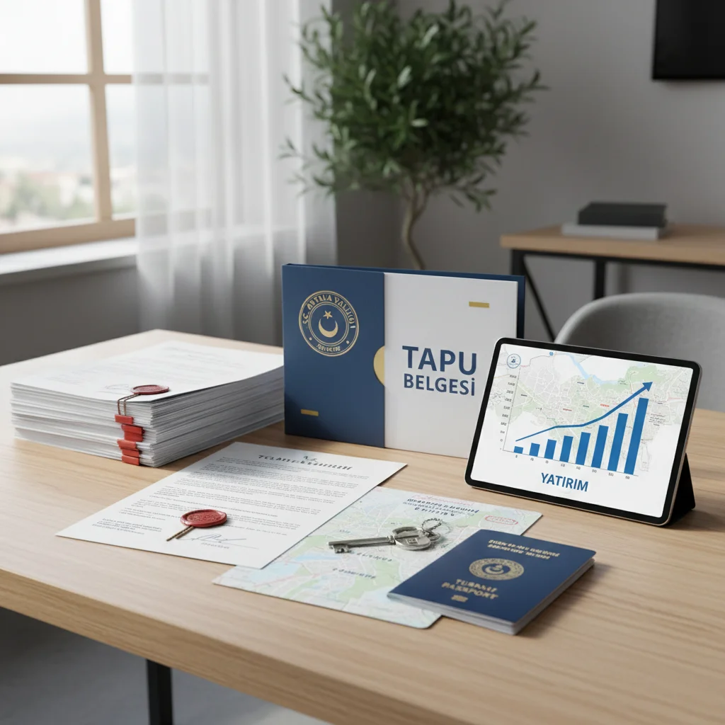 antalya property investment documents residency